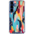 Color Melt by Etta Vee Galaxy S25 Plus Clear Case