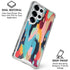 Color Melt by Etta Vee Galaxy S25 Ultra Clear Case