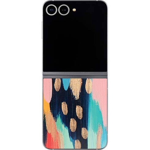 Color Melt by Etta Vee Galaxy Z Flip6 Skin