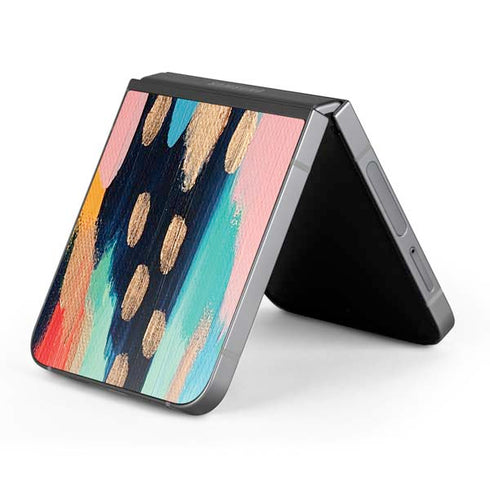 Color Melt by Etta Vee Galaxy Z Flip6 Skin