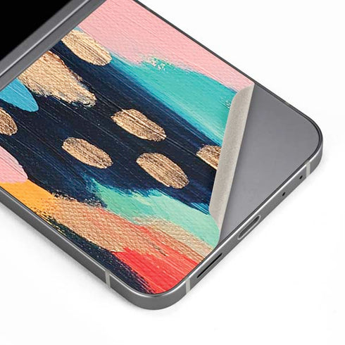 Color Melt by Etta Vee Galaxy Z Flip6 Skin