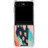 Color Melt by Etta Vee Galaxy Z Flip6 Clear Case