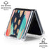 Color Melt by Etta Vee Galaxy Z Flip6 Clear Case