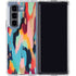 Color Melt by Etta Vee Galaxy Z Fold5 5G Clear Case