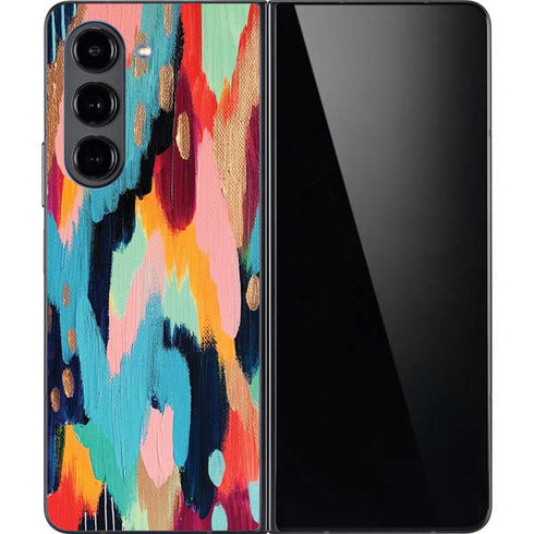 Color Melt by Etta Vee Galaxy Z Fold5 5G Skin
