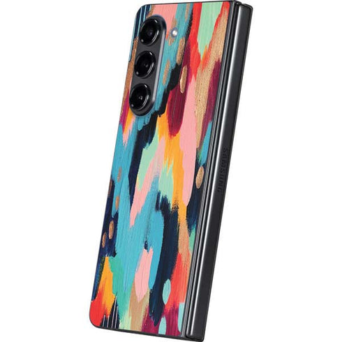 Color Melt by Etta Vee Galaxy Z Fold5 5G Skin