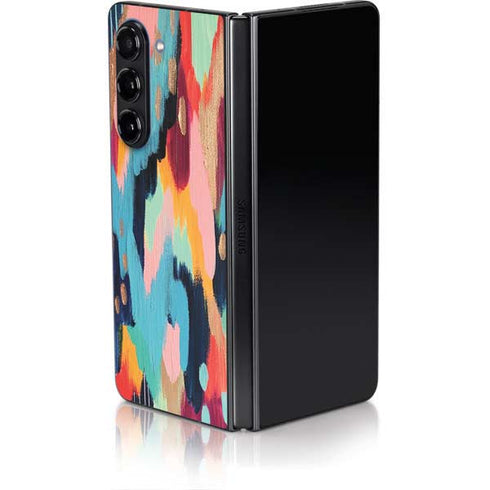 Color Melt by Etta Vee Galaxy Z Fold5 5G Skin