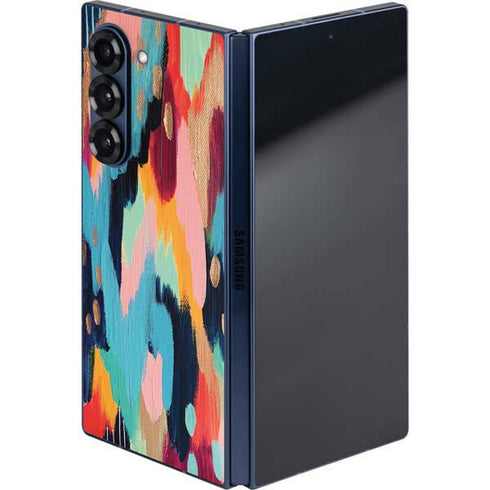 Color Melt by Etta Vee Galaxy Z Fold6 Skin