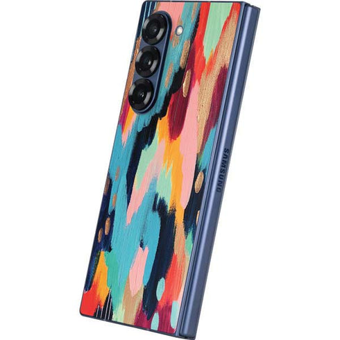 Color Melt by Etta Vee Galaxy Z Fold6 Skin
