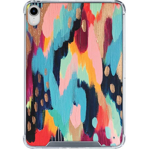 Color Melt by Etta Vee iPad 11th Gen (2025) Clear Case