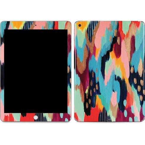 Color Melt by Etta Vee Apple iPad Skin