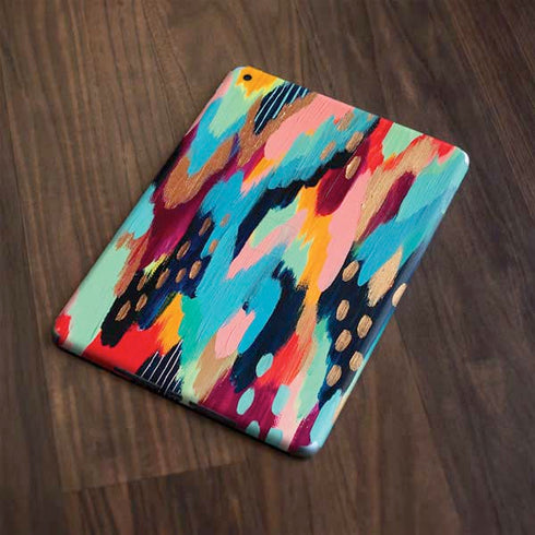 Color Melt by Etta Vee Apple iPad Skin