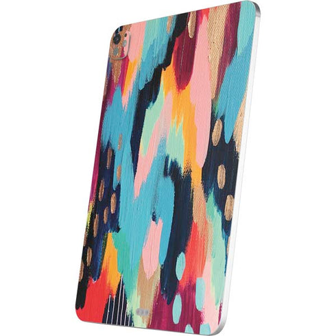 Color Melt by Etta Vee iPad Pro 13in M4 (2024) Skin