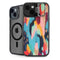 Color Melt by Etta Vee iPhone 14 Kickstand Case