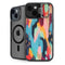 Color Melt by Etta Vee iPhone 14 Plus Kickstand Case