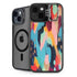 Color Melt by Etta Vee iPhone 14 Plus Kickstand Case