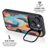 Color Melt by Etta Vee iPhone 14 Plus Kickstand Case