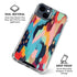 Color Melt by Etta Vee iPhone 15 Clear Case