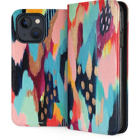Color Melt by Etta Vee iPhone 15 Folio Case