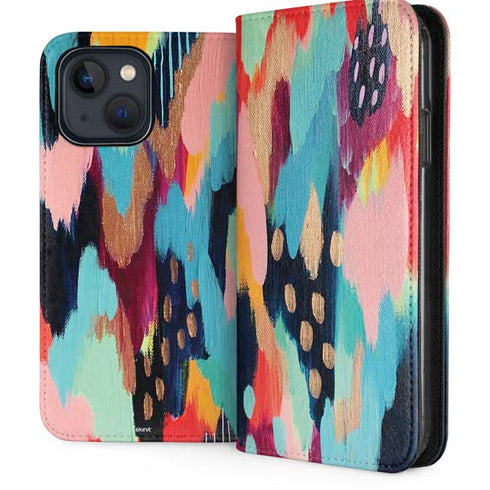 Color Melt by Etta Vee iPhone 15 Plus Folio Case