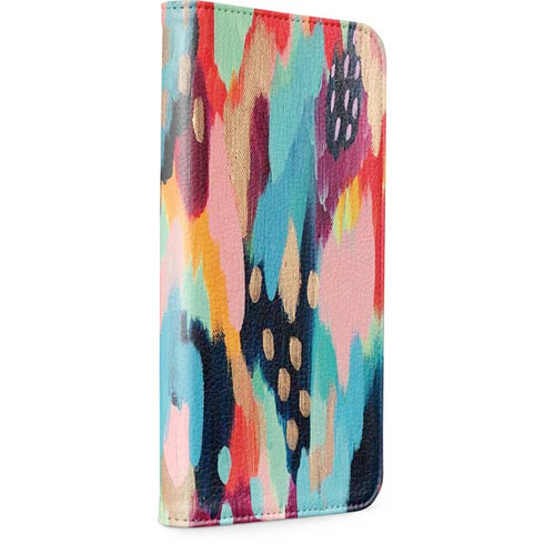 Color Melt by Etta Vee iPhone 15 Pro Folio Case