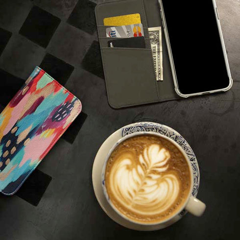 Color Melt by Etta Vee iPhone 15 Pro Folio Case