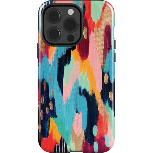 Color Melt by Etta Vee iPhone 15 Pro Impact Case