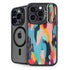 Color Melt by Etta Vee iPhone 15 Pro Kickstand Case