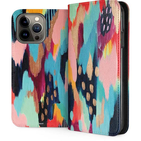 Color Melt by Etta Vee iPhone 15 Pro Max Folio Case