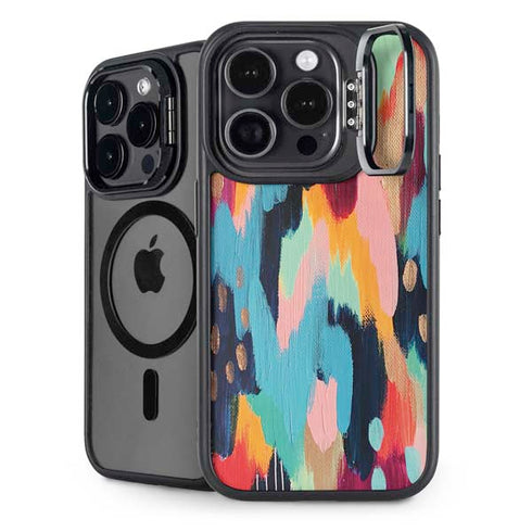 Color Melt by Etta Vee iPhone 15 Pro Max Kickstand Case