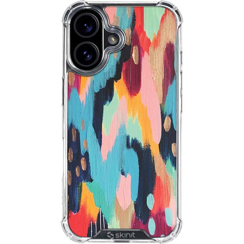 Color Melt by Etta Vee iPhone 16 Clear Case