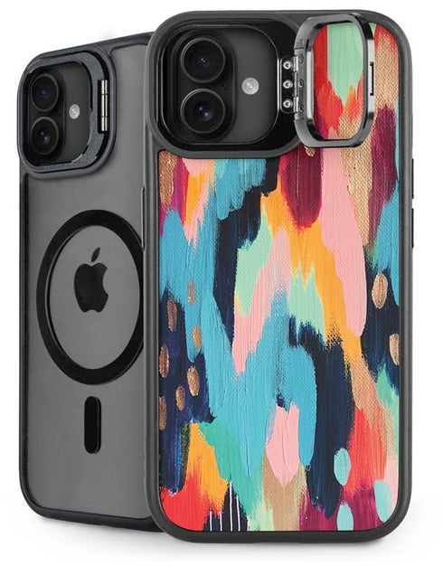 Color Melt by Etta Vee iPhone 16 Kickstand Case