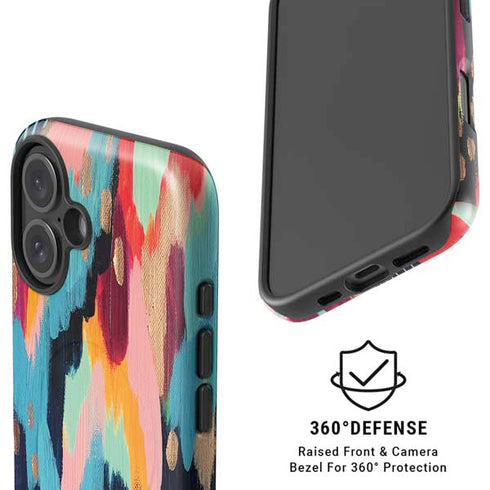Color Melt by Etta Vee iPhone 16 Magsafe Impact Case