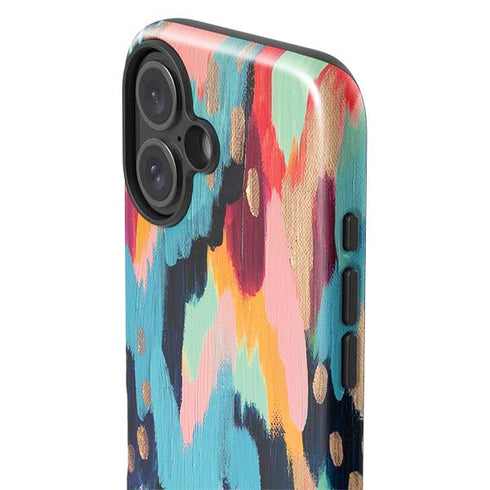 Color Melt by Etta Vee iPhone 16 Plus Impact Case