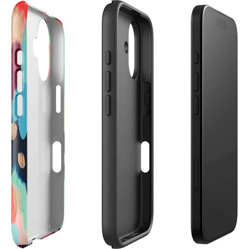 Color Melt by Etta Vee iPhone 16 Plus Impact Case