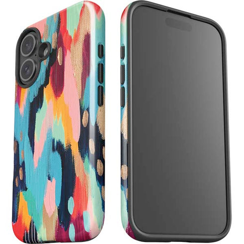 Color Melt by Etta Vee iPhone 16 Plus Impact Case