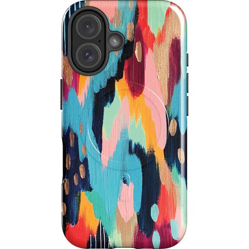 Color Melt by Etta Vee iPhone 16 Plus Magsafe Impact Case