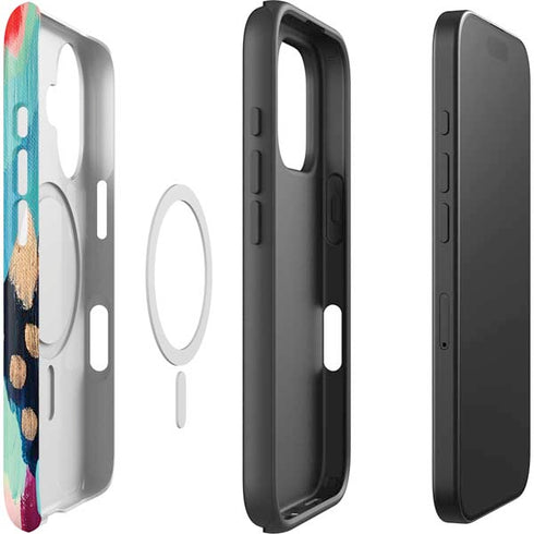 Color Melt by Etta Vee iPhone 16 Plus Magsafe Impact Case