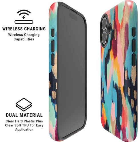 Color Melt by Etta Vee iPhone 16 Plus Magsafe Impact Case