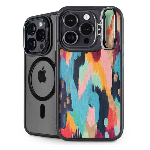 Color Melt by Etta Vee iPhone 16 Pro Kickstand Case
