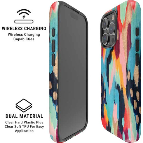 Color Melt by Etta Vee iPhone 16 Pro Magsafe Impact Case