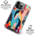 Color Melt by Etta Vee iPhone 16 Pro Max Clear Case