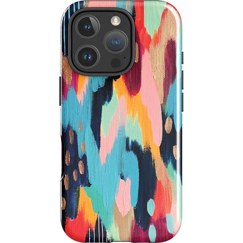 Color Melt by Etta Vee iPhone 16 Pro Max Impact Case