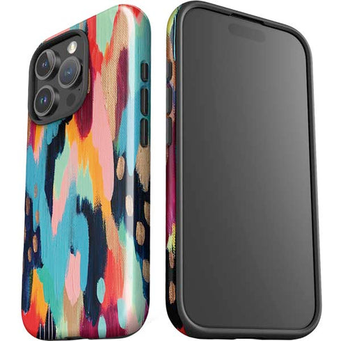 Color Melt by Etta Vee iPhone 16 Pro Max Impact Case