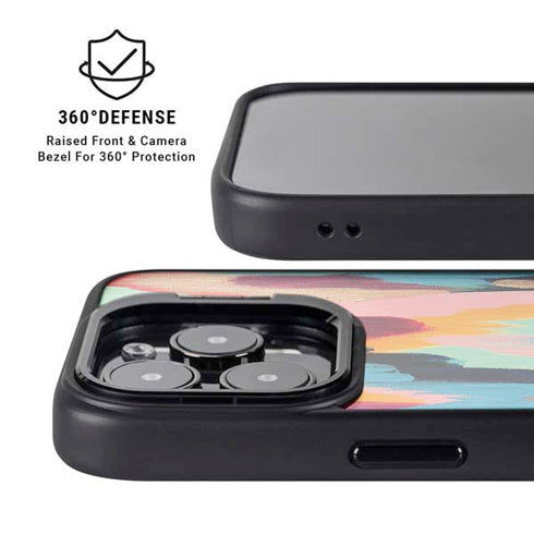 Color Melt by Etta Vee iPhone 16 Pro Max Kickstand Case