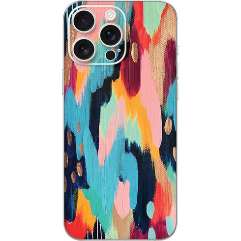 Color Melt by Etta Vee iPhone 16 Pro Max Skin