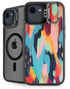 Color Melt by Etta Vee iPhone 16e Kickstand Case