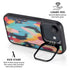 Color Melt by Etta Vee iPhone 16e Kickstand Case