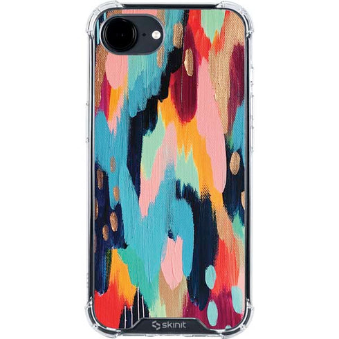 Color Melt by Etta Vee iPhone 16e Clear Case
