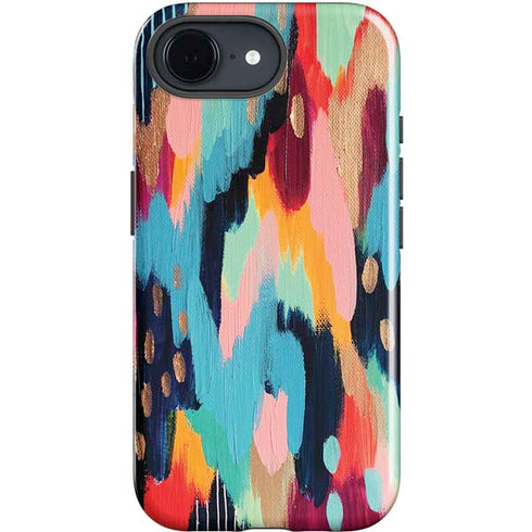 Color Melt by Etta Vee iPhone 16e Impact Case